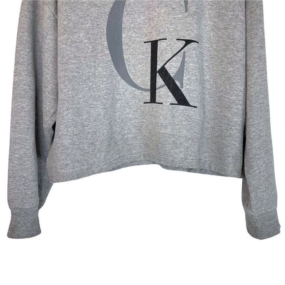 Vintage 90s Calvin Klein Big Logo Sweatshirt - Picture 3 of 7